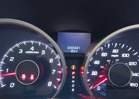 2010 Acura Tl 3.5 из США, поврежденный, VIN 19UUA8F5XAA017496